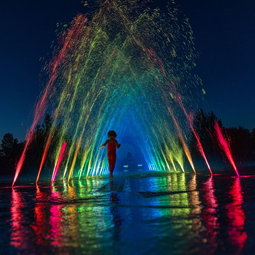 Interactive Fountain
